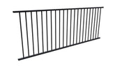 Flat top boundary panel 900MM H x 2400MM W